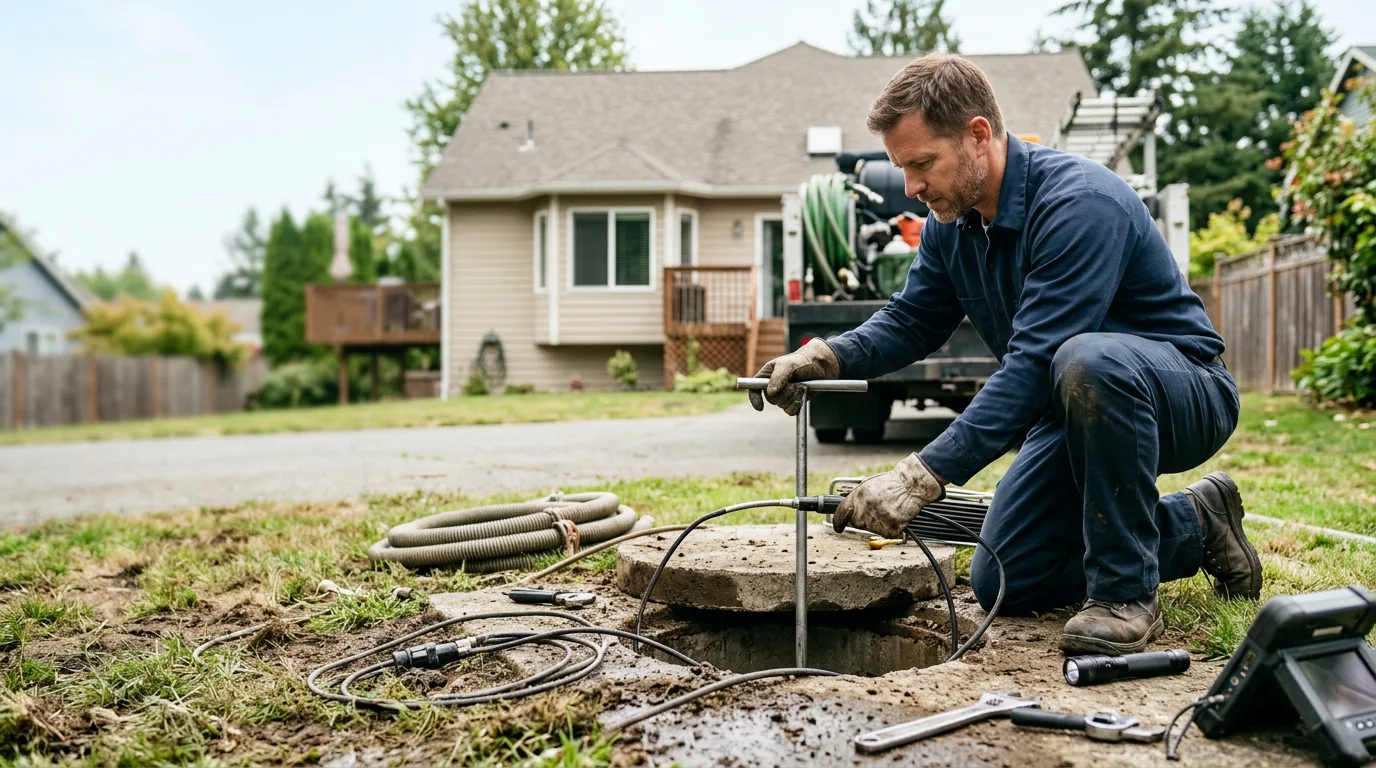 Septic Tank Pumping in Little Falls, MN